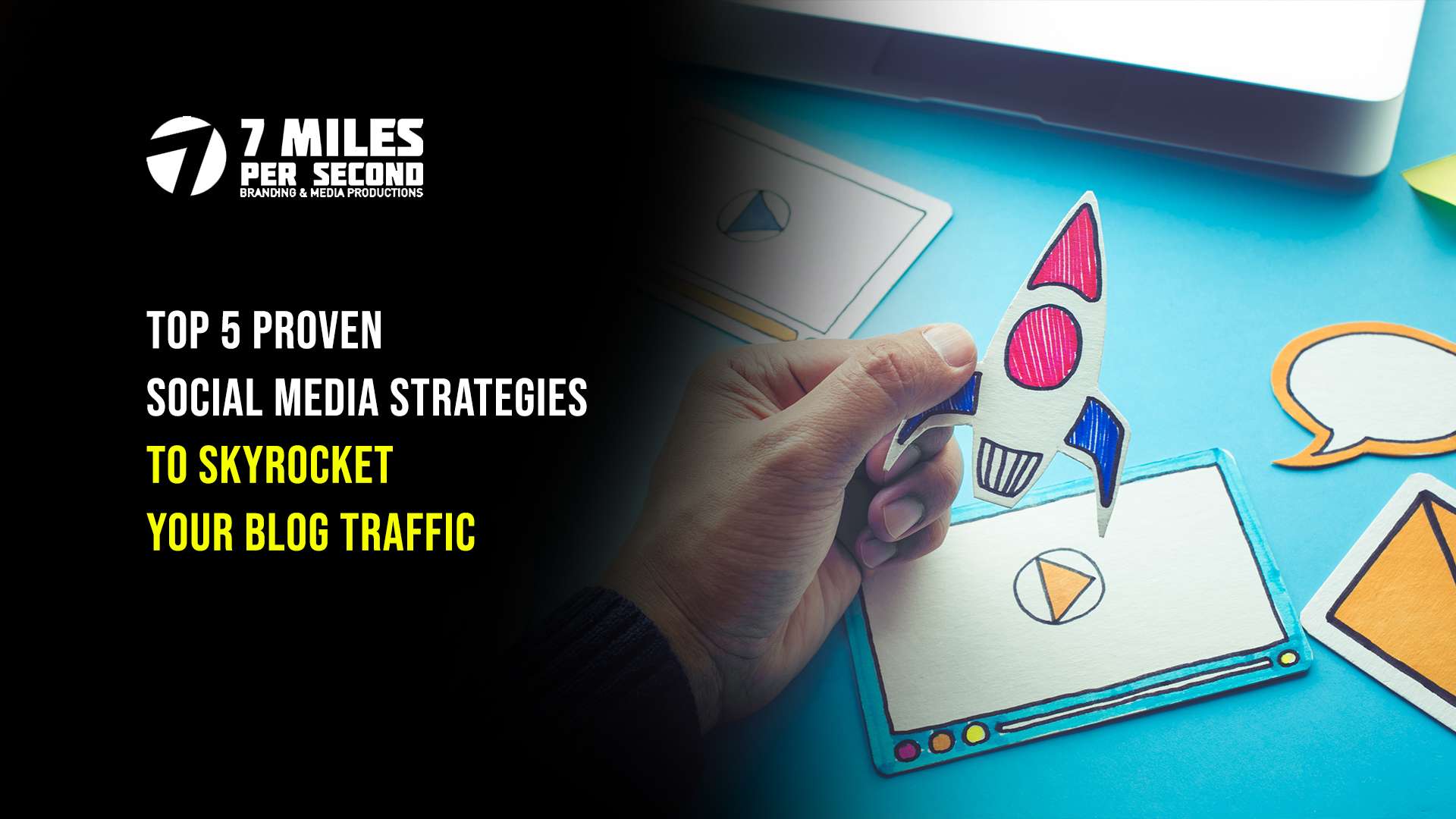 Top 5 Proven Social Media Strategies to Skyrocket Your Blog Traffic