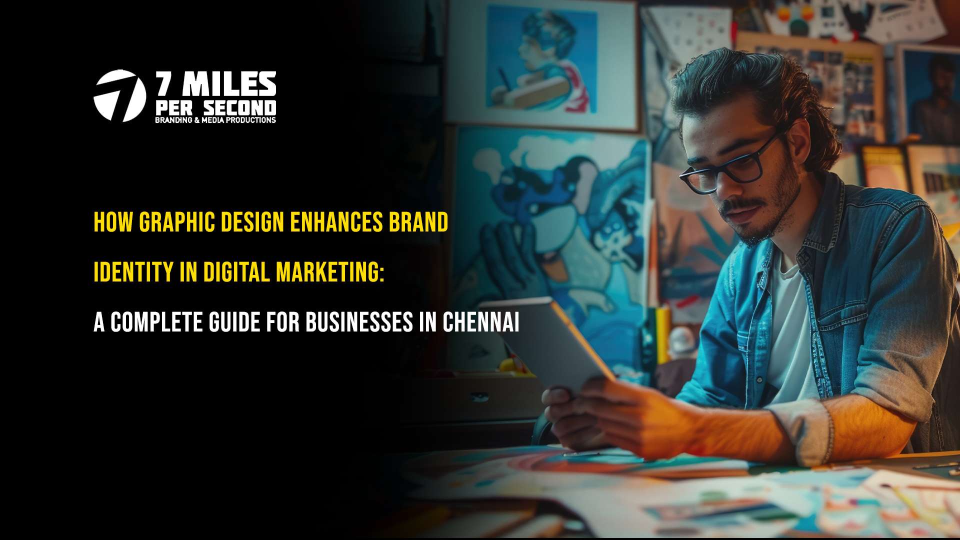 How Graphic Design Enhances Brand Identity in Digital Marketing: A Complete Guide for Businesses in Chennai