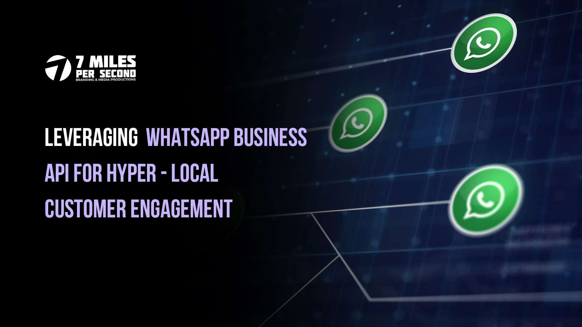 Leveraging WhatsApp Business API for Hyper-Local Customer Engagement