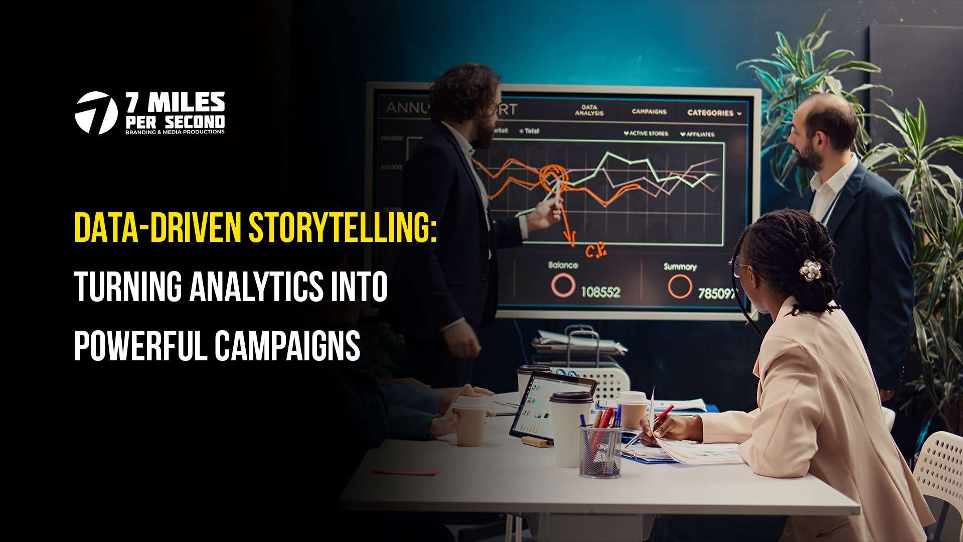 Data-Driven Storytelling: Turning Analytics into Powerful Campaigns