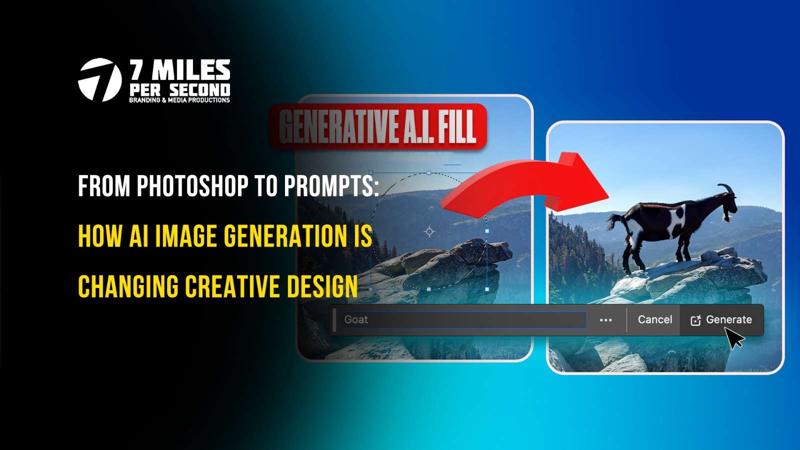 From Photoshop to Prompts: How AI Image Generation is Changing Creative Design