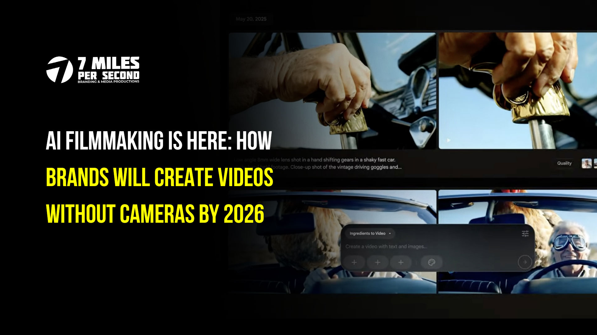 AI Filmmaking is Here: How Brands Will Create Videos Without Cameras by 2026