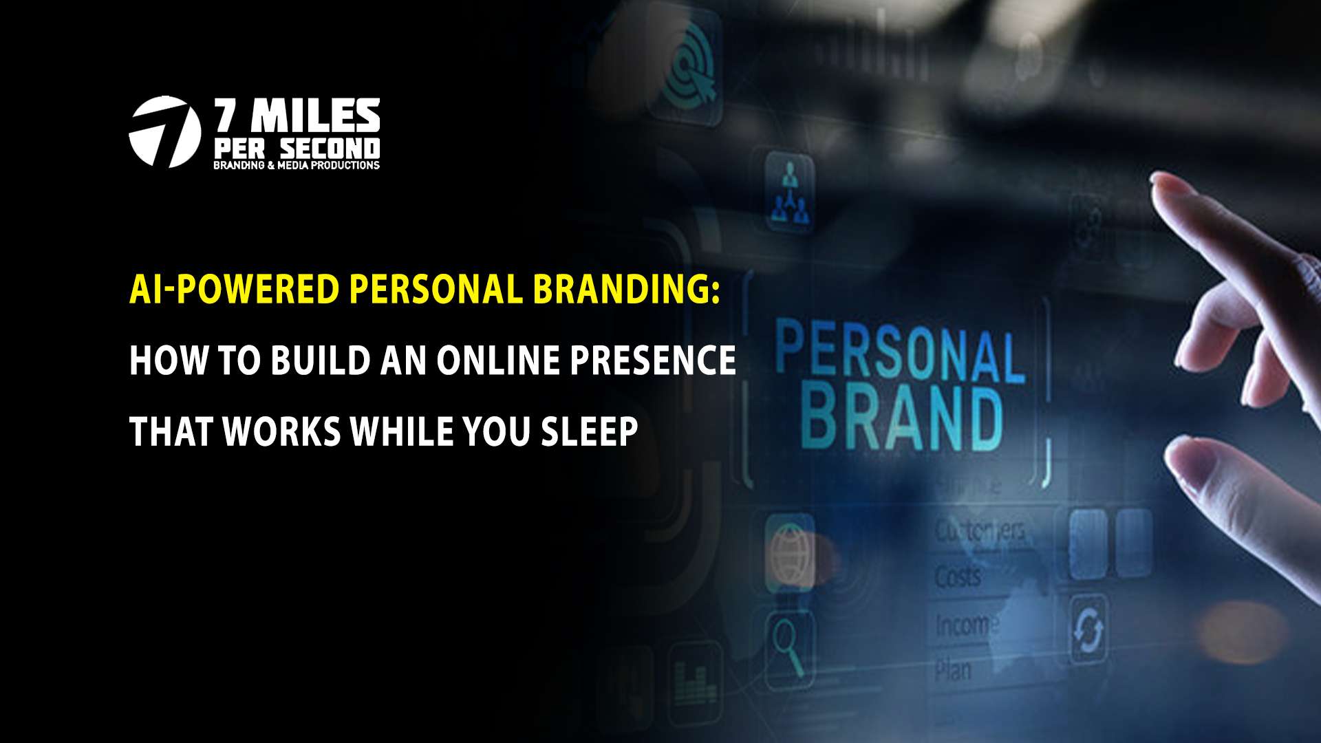 Professional using AI tools for personal branding on laptop and mobile in a Chennai workspace.