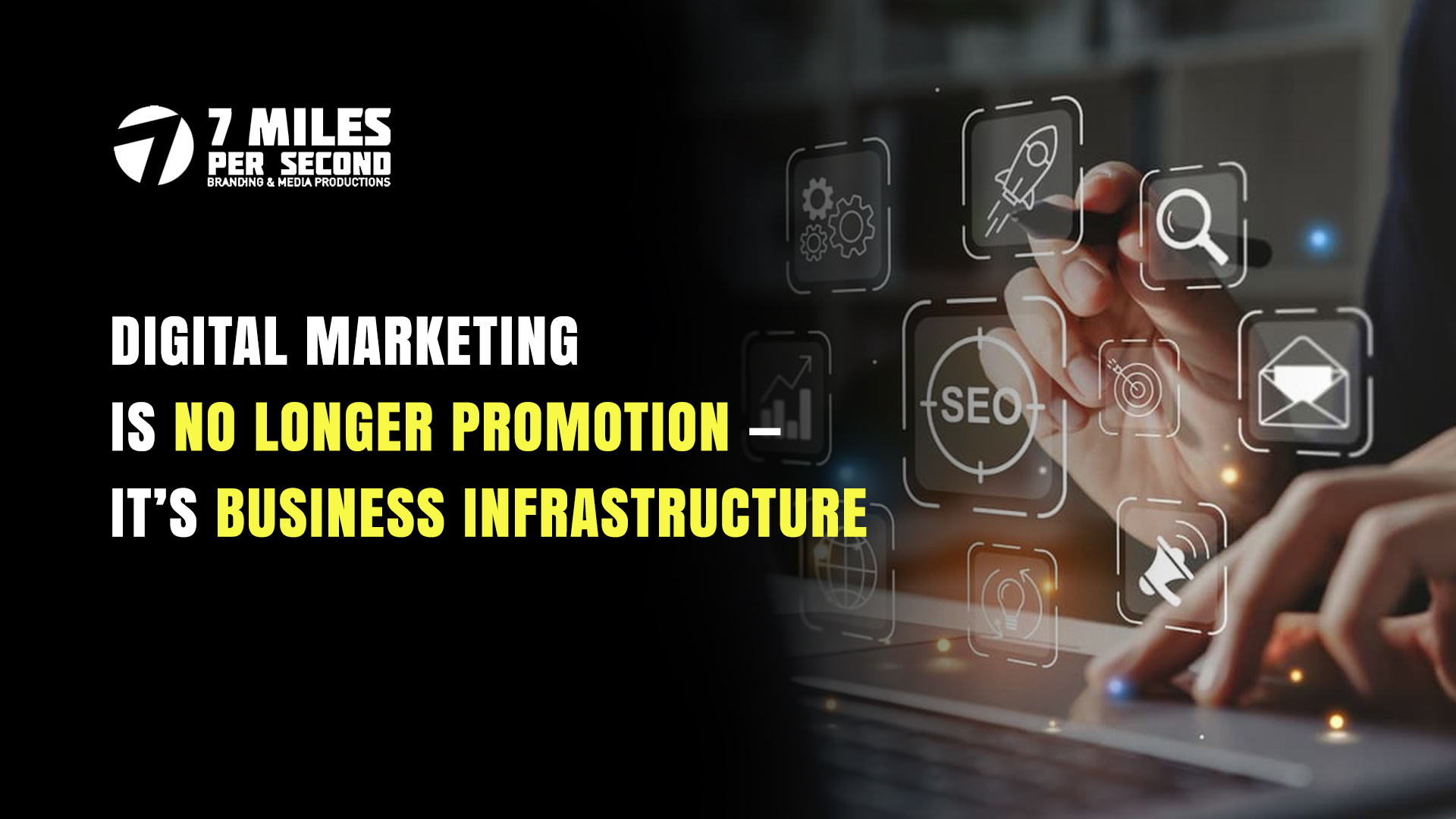 Digital Marketing Is No Longer Promotion — It’s Business Infrastructure